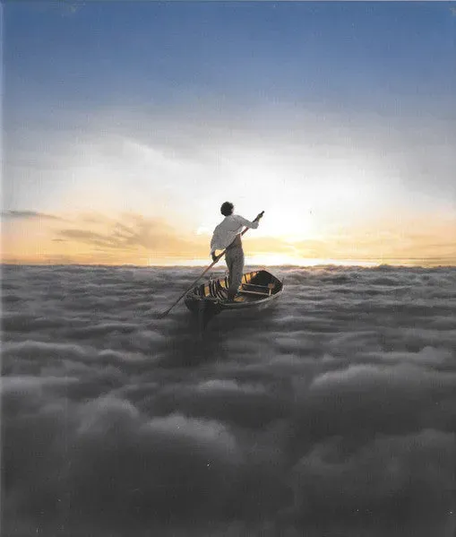 Pink Floyd The Endless River CD+DVD box deluxe multicanale