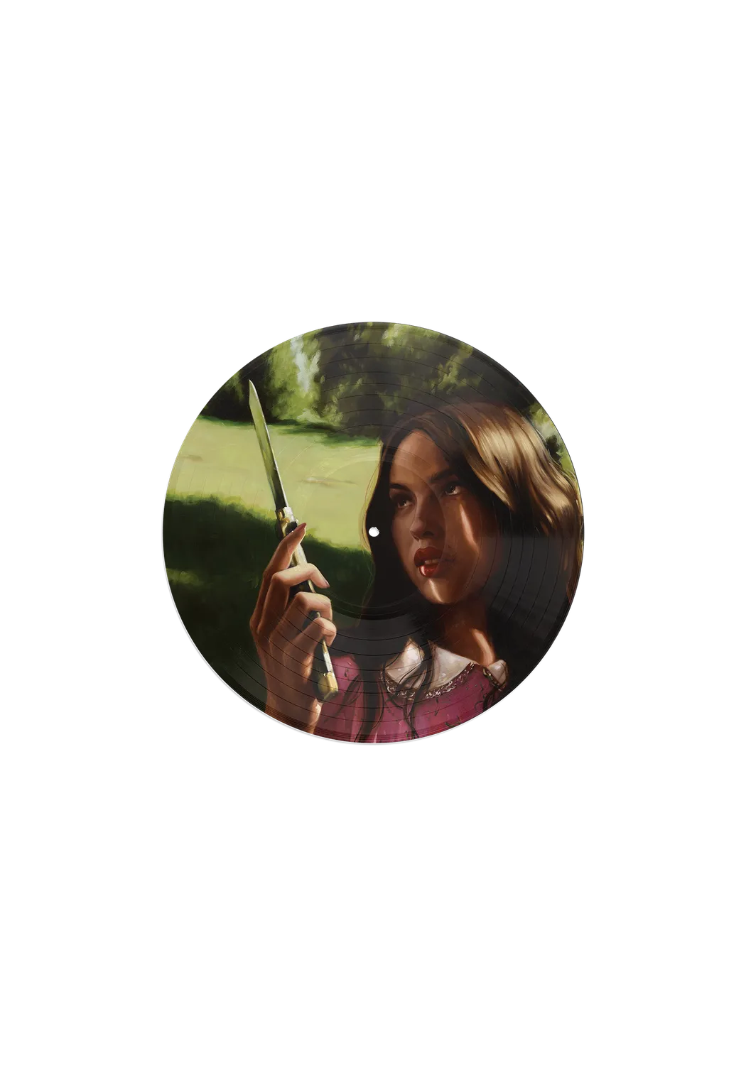 Polydor Olivia Rodrigo Carve Our Names picture disc vinile