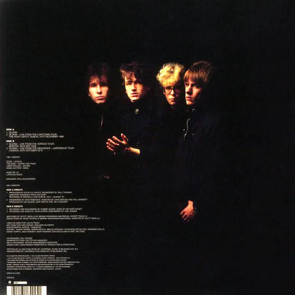 U2 Gloria 12" EP vinile giallo RSD Ltd
