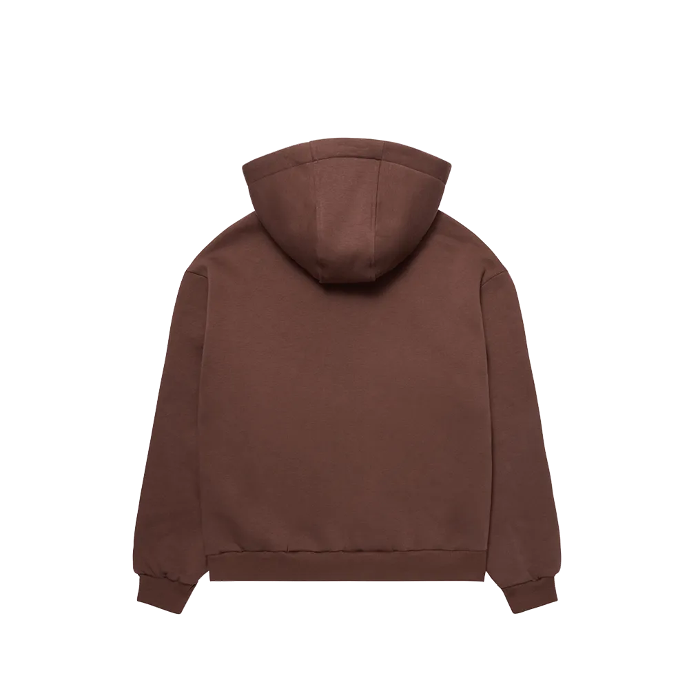 Olivia Dean The Art of Loving felpa zip cappuccio nera