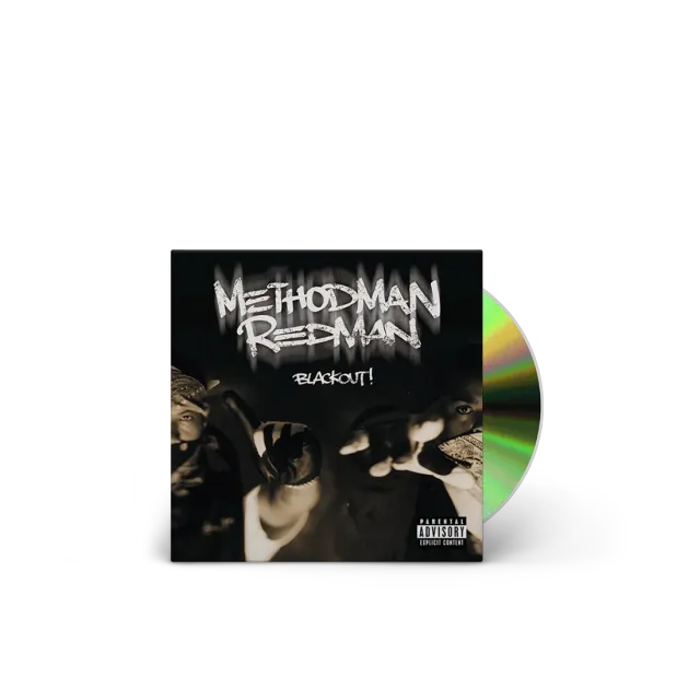Method Man Redman Blackout! CD hip hop 19 tracce Def Jam