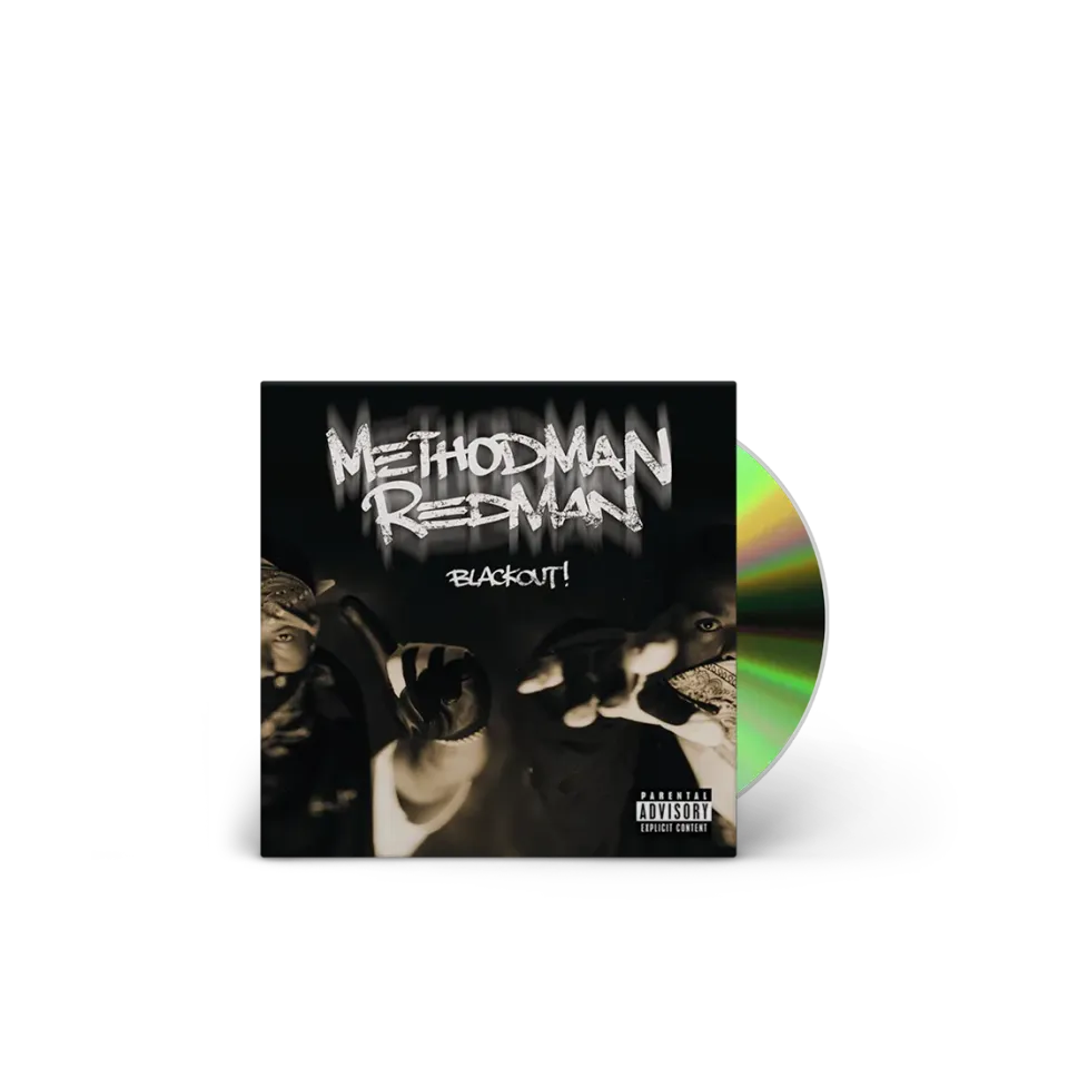 Method Man Redman Blackout! CD hip hop 19 tracce Def Jam