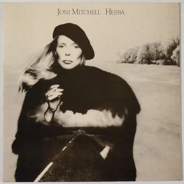 Joni Mitchell Hejira vinile LP gatefold soft rock