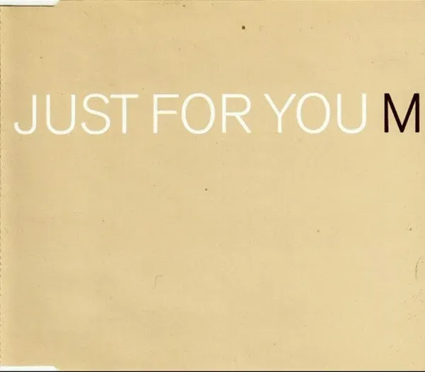 M People Just For You CD singolo promo house