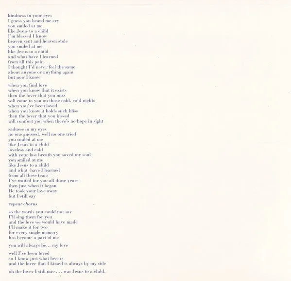 George Michael Jesus To A Child CD singolo digipak VG+ Italia 1996