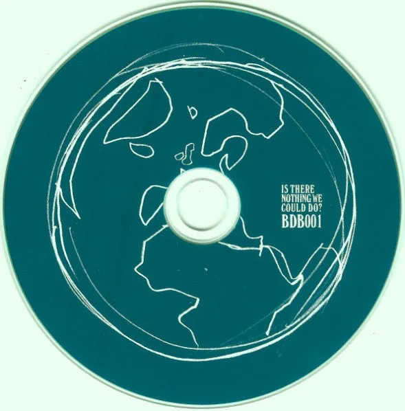 Badly Drawn Boy Is There Nothing We Could Do CD album soundtrack