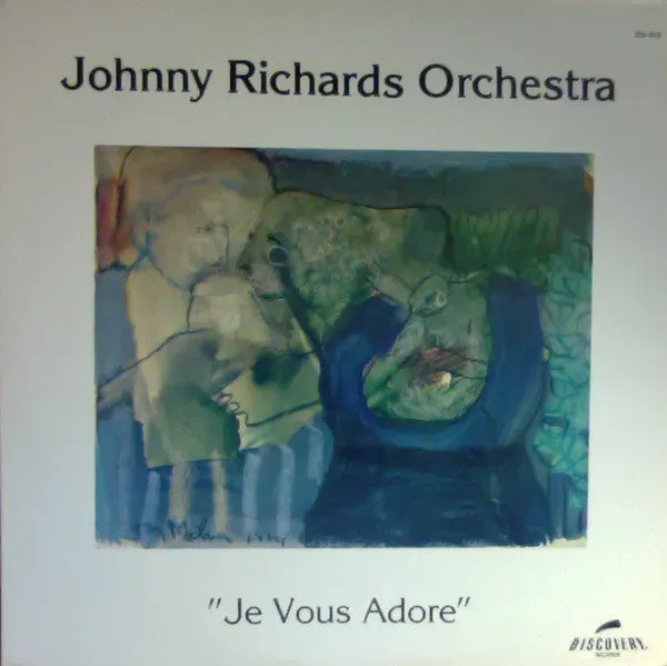 Johnny Richards And His Orchestra Je Vous Adore LP jazz NM
