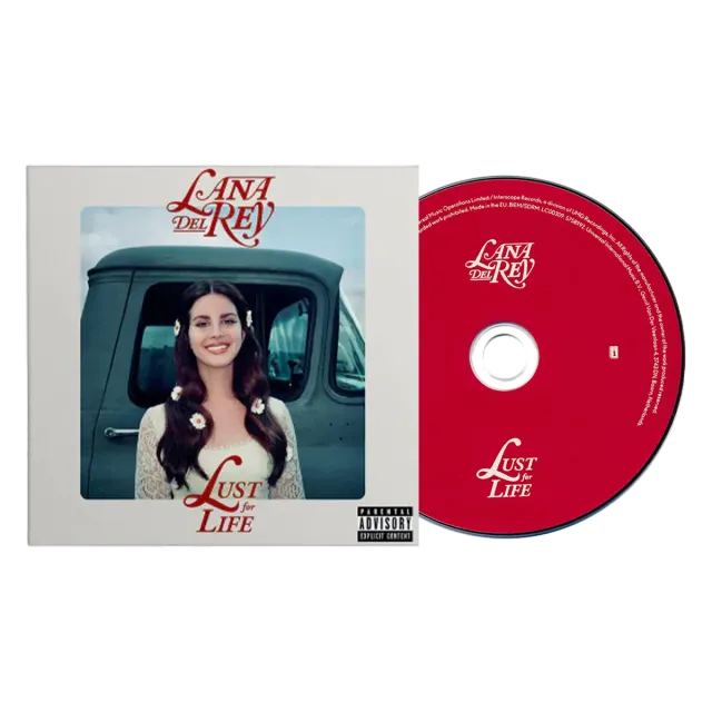 Lana Del Rey Lust For Life CD 16 brani edizione standard