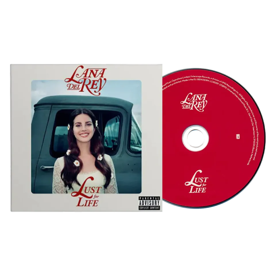 Lana Del Rey Lust For Life CD 16 brani edizione standard
