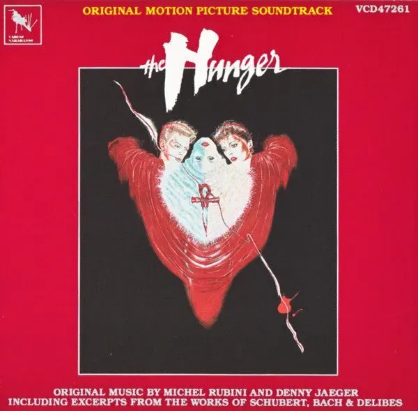 Rubini Jaeger The Hunger CD colonna sonora ambient