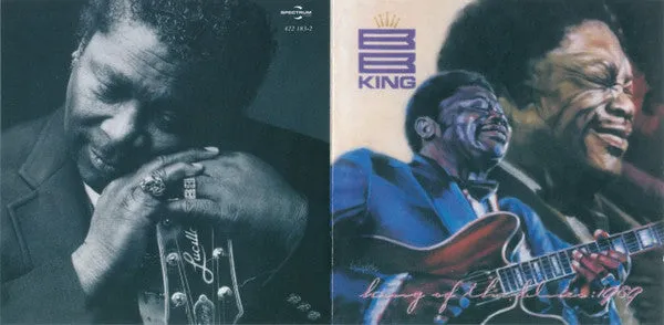 B.B. King King Of The Blues CD album chicago blues