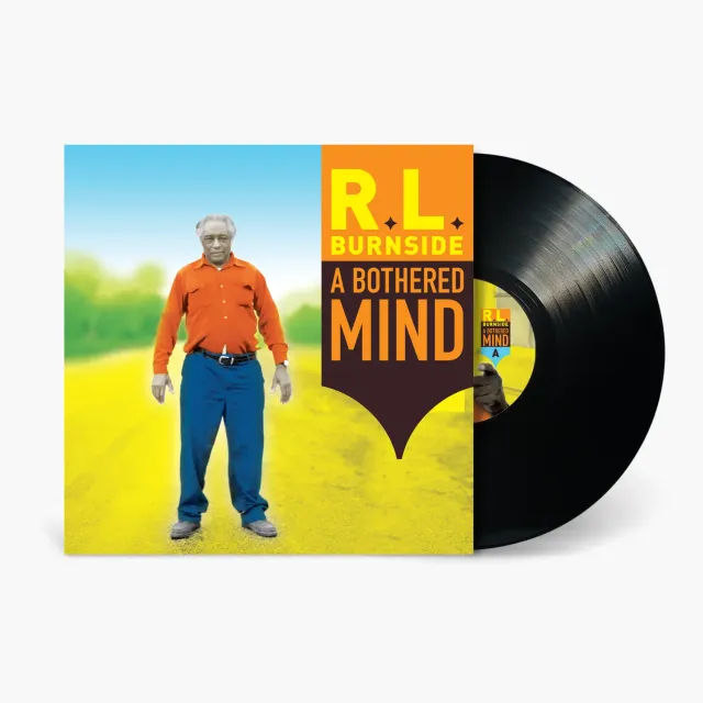 R.L. Burnside A Bothered Mind CD 13 brani blues