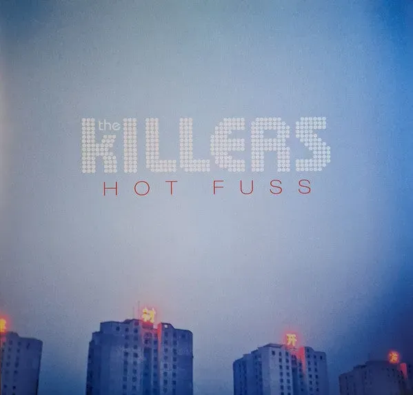The Killers Hot Fuss vinile LP bianco edizione limitata
