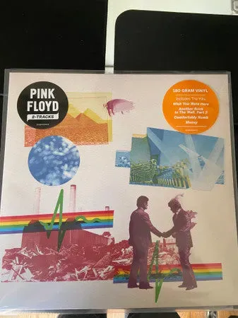 Pink Floyd 8-Tracks vinile LP compilation Mint