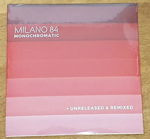 Milano 84 Monochromatic vinile 12" EP + CD italo-disco
