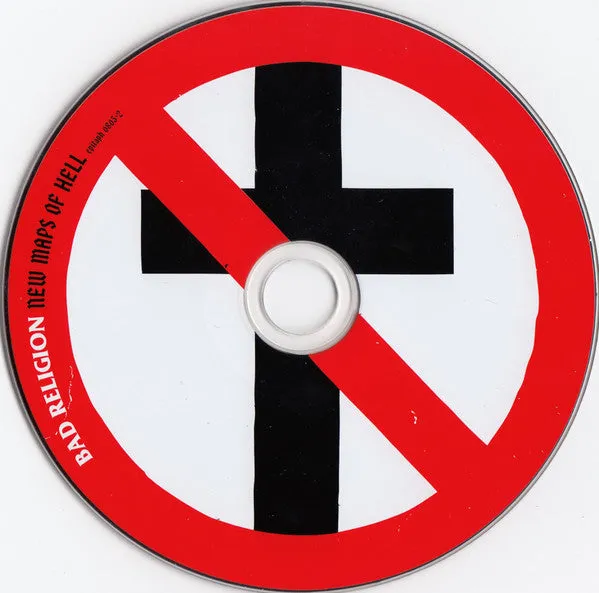 Bad Religion New Maps Of Hell CD album punk