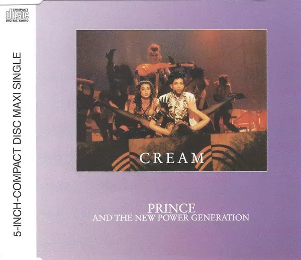 Prince Cream CD maxi singolo funk VG+