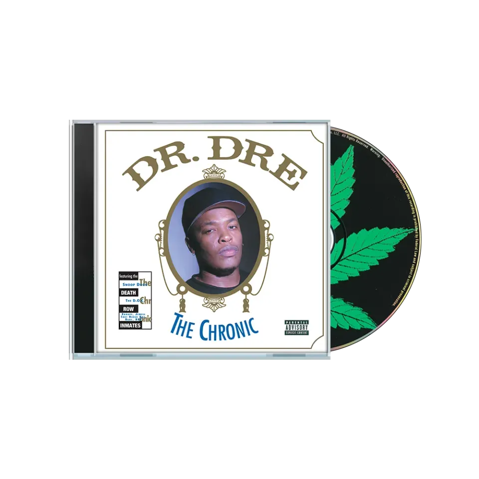 Dr Dre The Chronic CD anniversario 30 anni