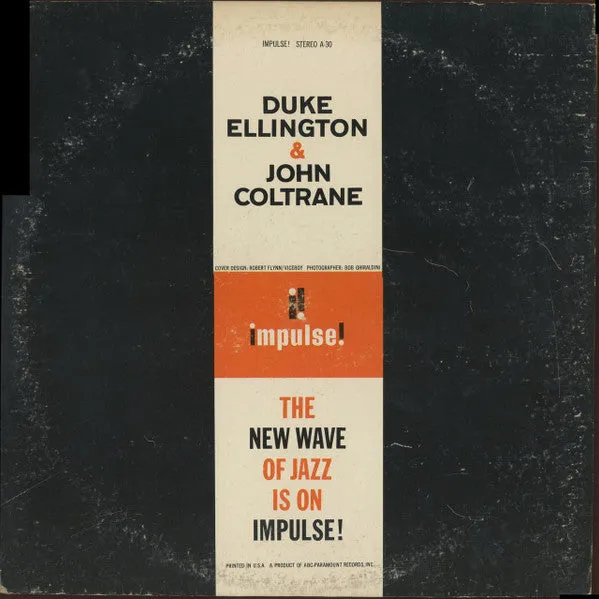 Duke Ellington John Coltrane vinile LP jazz ristampa