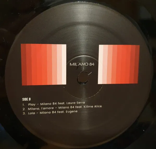 Milano 84 Monochromatic vinile 12" EP + CD italo-disco