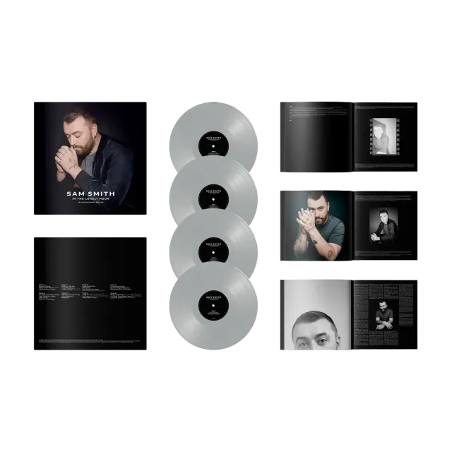 Polydor Sam Smith In Lonely Hour 10th Anniversary 4 vinili grigi