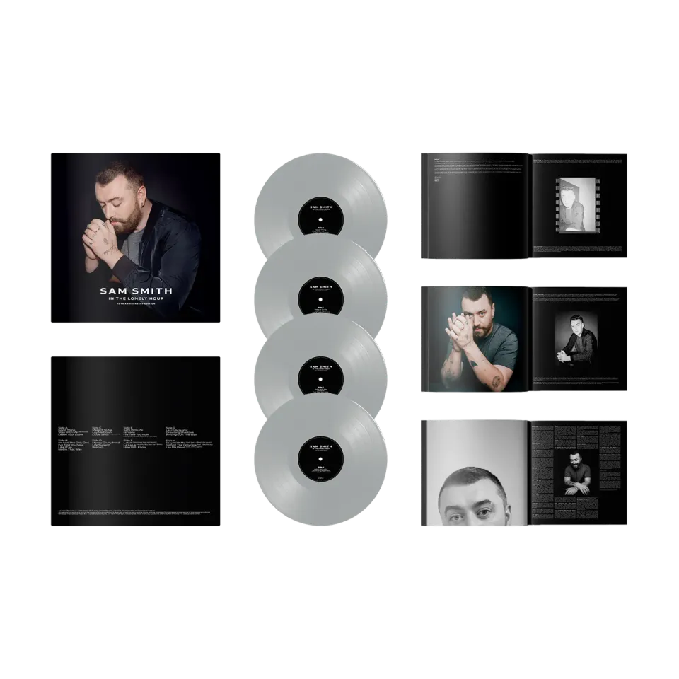 Polydor Sam Smith In Lonely Hour 10th Anniversary 4 vinili grigi