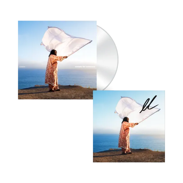 Polydor Elmiene Sounds For Someone CD + Art Card Firmata