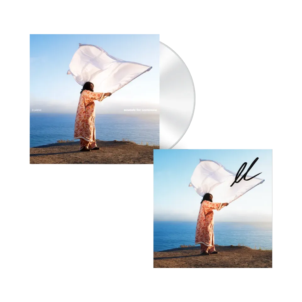 Polydor Elmiene Sounds For Someone CD + Art Card Firmata