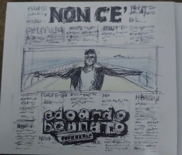 Edoardo Bennato Non C'è CD album triplo cantautorato
