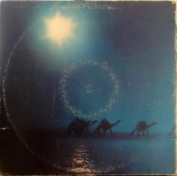 Santana Caravanserai LP vinile apribile G+ 1972 Italia