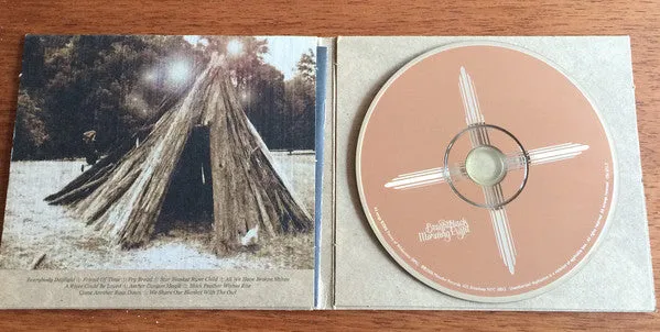 Brightblack Morning Light CD deluxe occhiali 3D