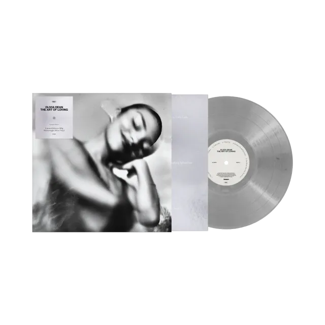 Olivia Dean The Art of Loving vinile argento 180g half-speed