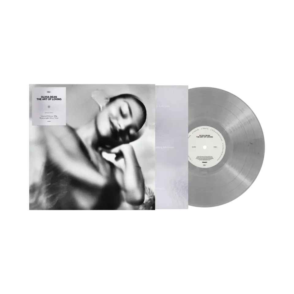 Olivia Dean The Art of Loving vinile argento 180g half-speed