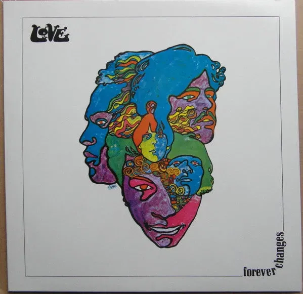 Love Forever Changes LP usato ristampa psych