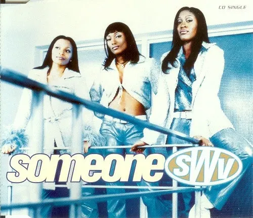 SWV Someone CD singolo 2 brani VG