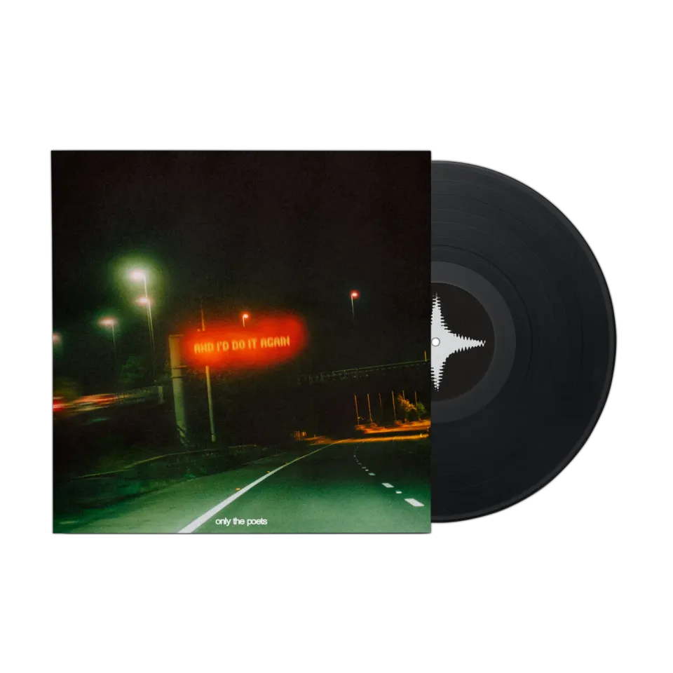 Only The Poets And I'd Do It Again vinile LP 14 brani