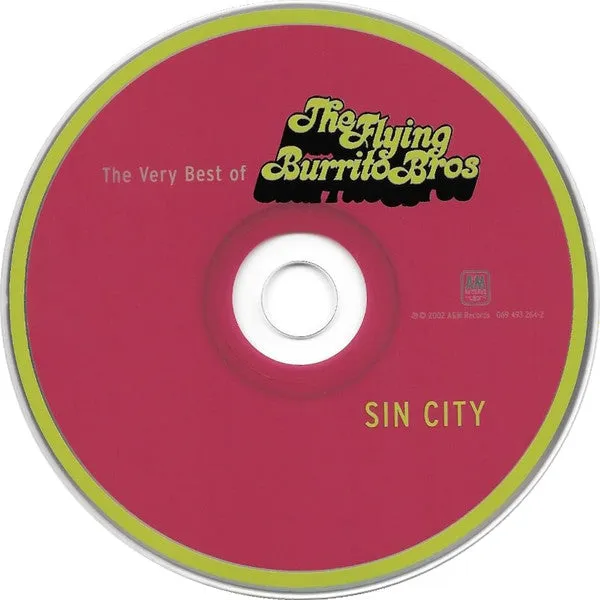 Flying Burrito Bros Sin City CD compilation country rock