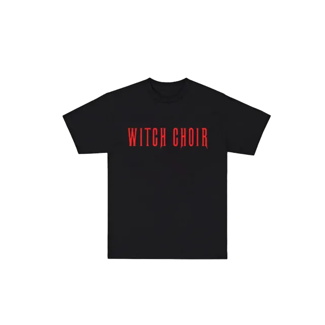 Polydor Witch Choir t-shirt nera gotica cotone