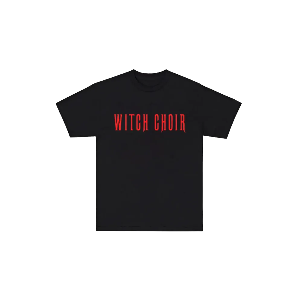 Polydor Witch Choir t-shirt nera gotica cotone