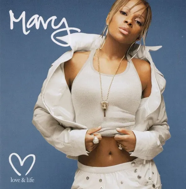 Mary J. Blige Love & Life CD R&B 2003