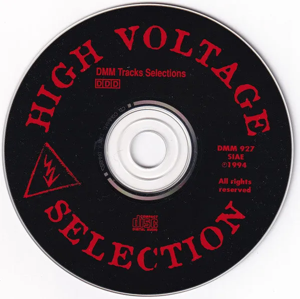 Various High Voltage Selection CD compilation euro house