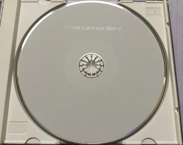 Annie Lennox Bare CD album synth pop