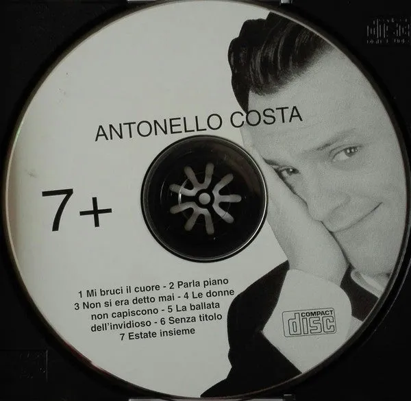 Antonello Costa 7+ CD album italiano