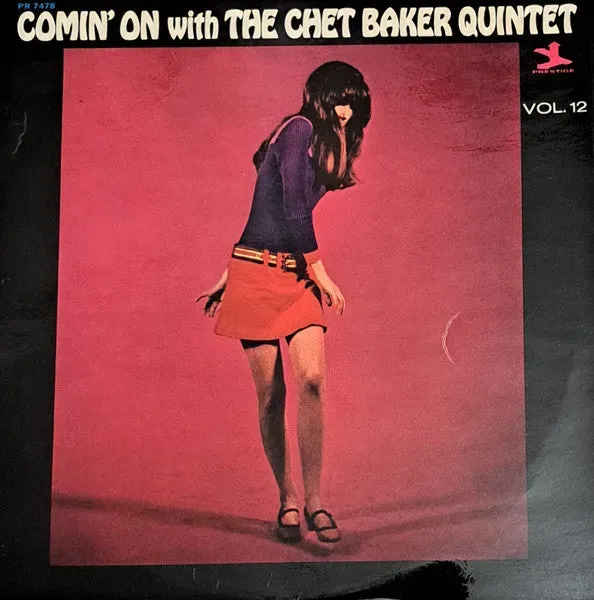Chet Baker Comin' On LP mono vinile usato 1967