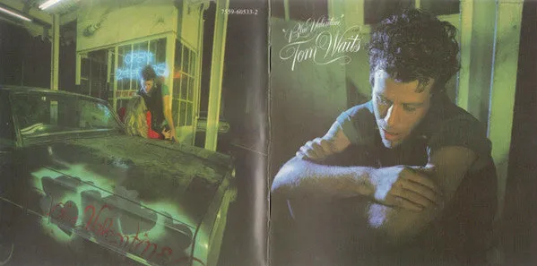 Tom Waits Blue Valentine CD album ristampa