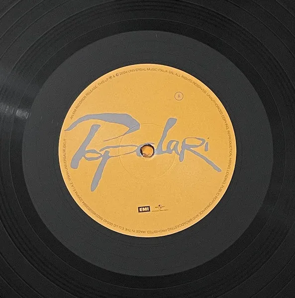Rhove Popolari LP limited gatefold firmato italiano