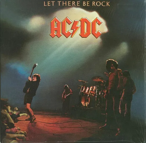 AC/DC Let There Be Rock LP 180g rimasterizzato M