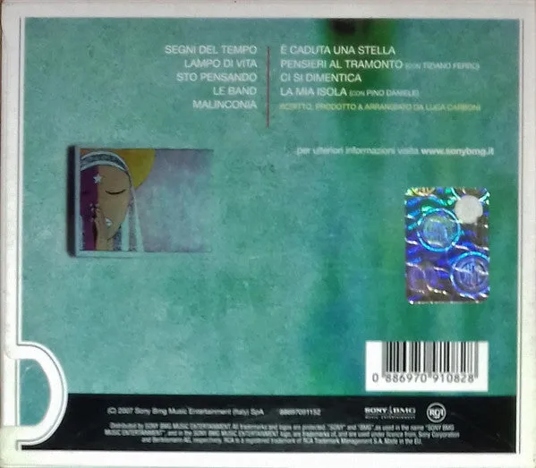 Luca Carboni Le Band Si Sciolgono CD Album Ristampa Slipcase