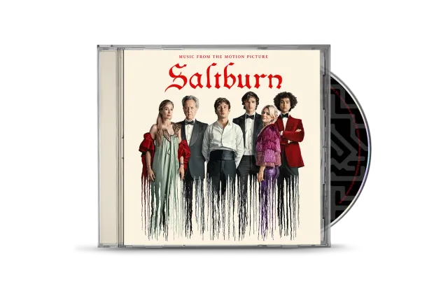 Polydor Saltburn CD colonna sonora film 13 brani