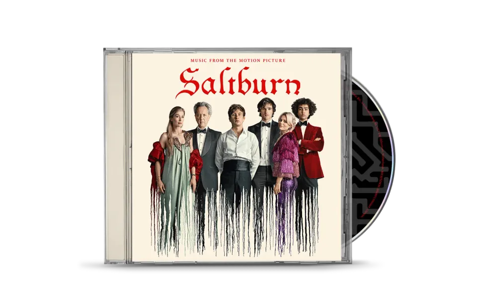 Polydor Saltburn CD colonna sonora film 13 brani
